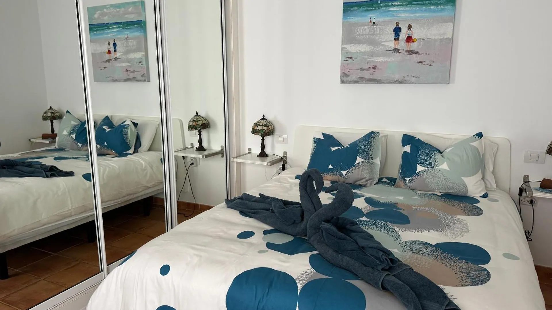 Villa Casa Sol Azul Puerto Calero Сasa de vacaciones